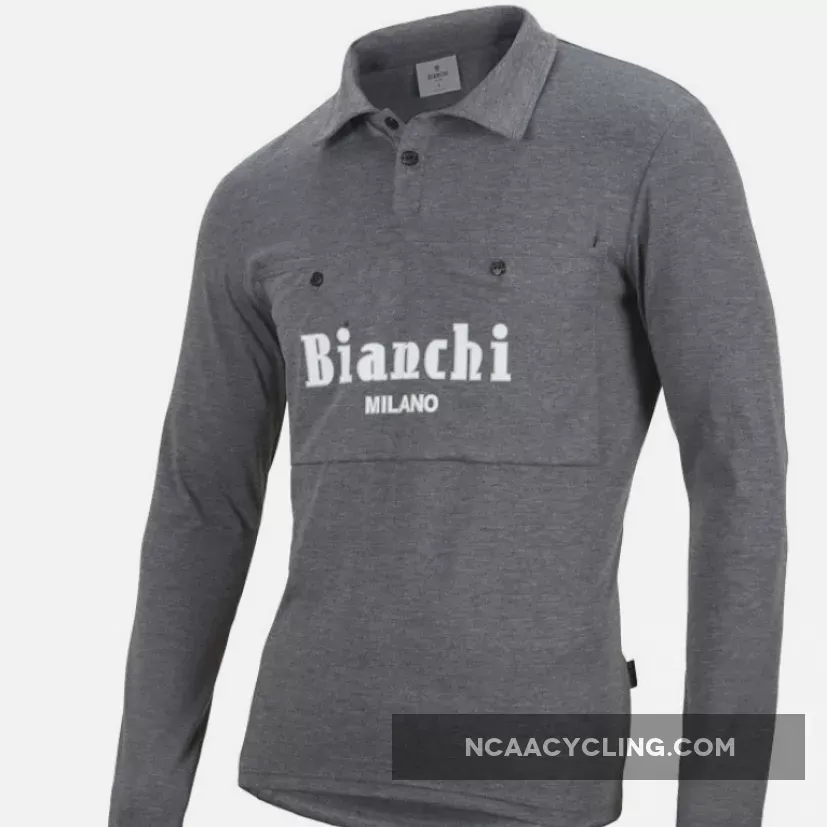 Bianchi Lavagnina Wool Vintage Long Sleeve Jersey XXXL8, BIA182L78