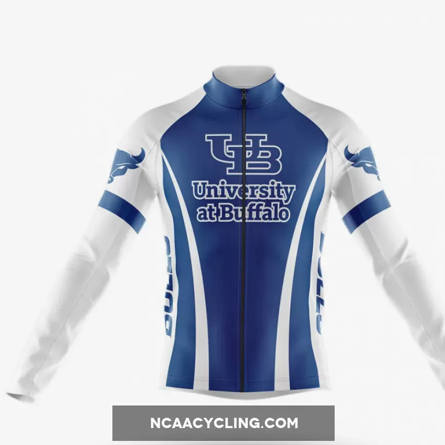 University at Buffalo Long Sleeve Cycling Jersey Only