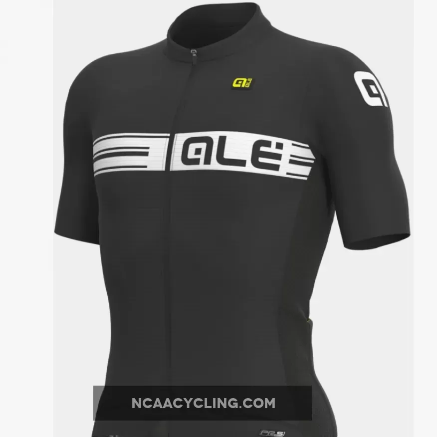 ALE' Logo PR-S Black Jersey, Outlet