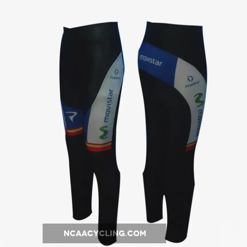 MOVISTAR 2012 SPANISH CHAMPION Cycling Winter Pants