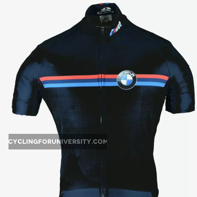 2020 BMW M Racing Dark Blue Full Zipper Jersey, BMW20J1