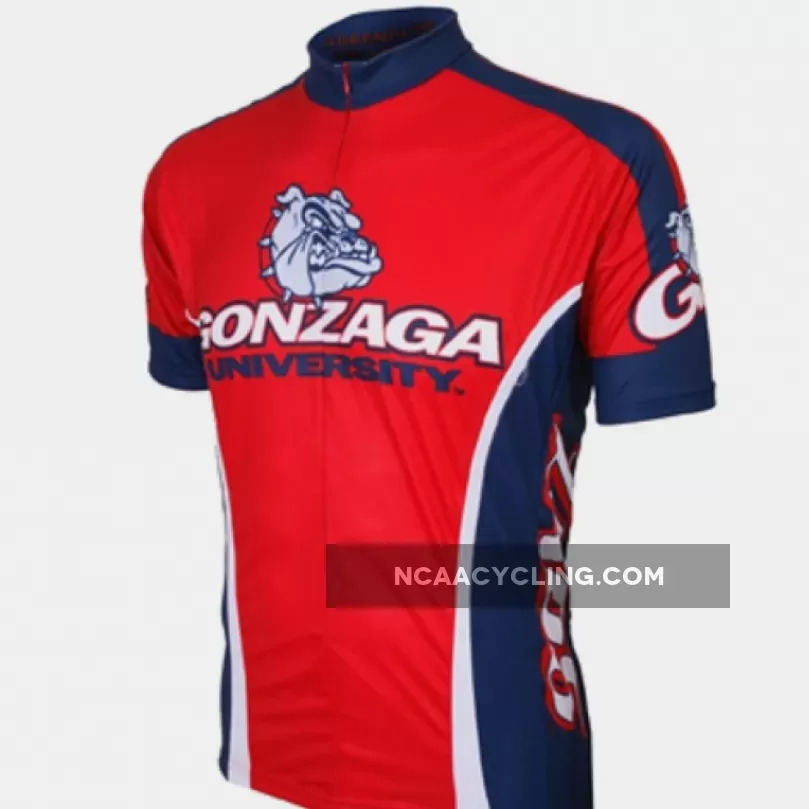 Online NCAA GU Gonzaga Bulldogs Cycling Jerseys