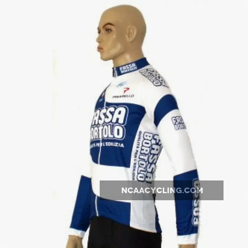 Fassa Bortolo 2005 Radsport - Winter Fleece Long Sleeve Jersey Jacket