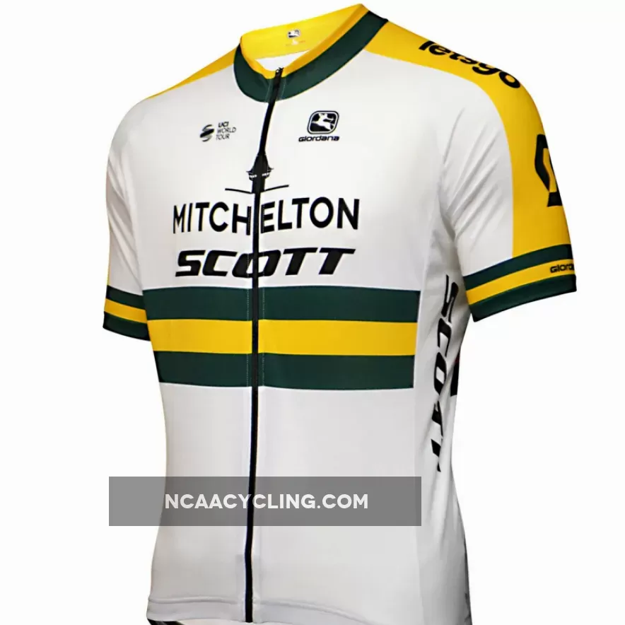 2020 Mitchelton Scott Vero Pro Australian Champion FZ Jersey, MIT20J3
