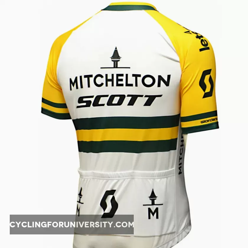 2020 Mitchelton Scott Vero Pro Australian Champion FZ Jersey, MIT20J3