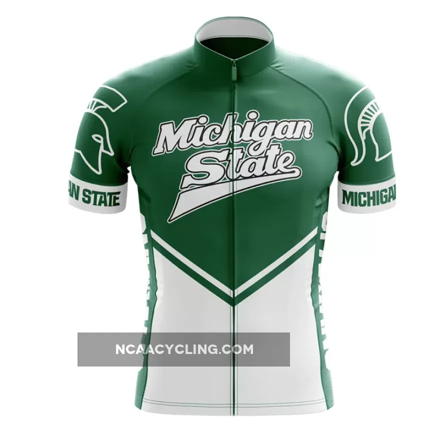 Michigan State University V3 - Men's Cycling / Jersey Only