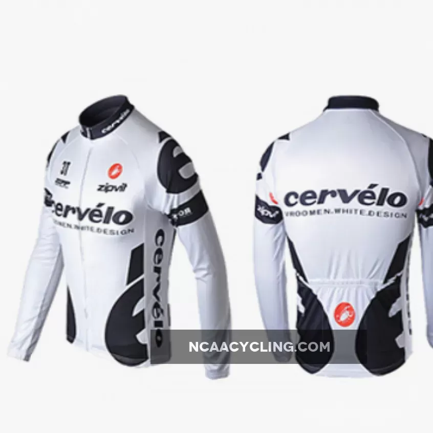 Cervelo White Long Sleeve Jersey To Buy