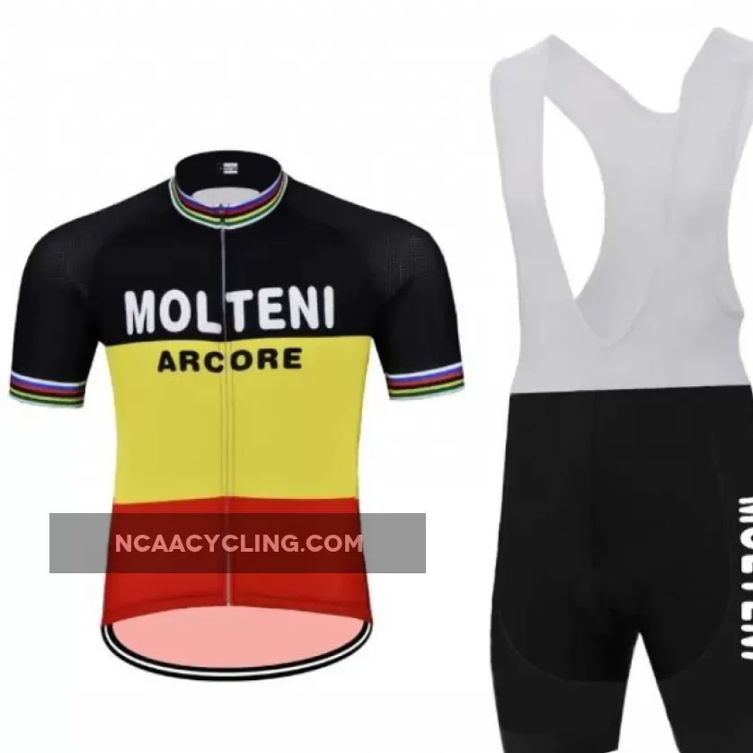 Molteni Belgium Champion Cycling Kit Restock