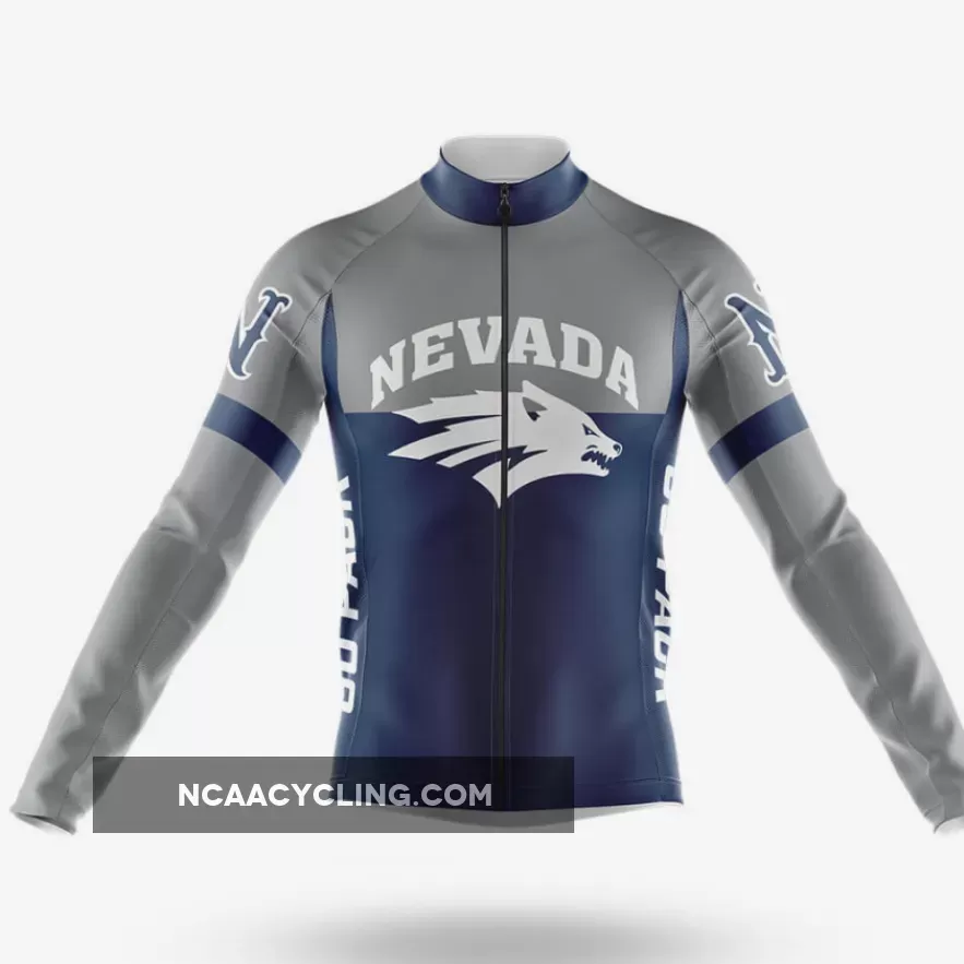 University of Nevada V2 Long Sleeve Cycling Jersey Only
