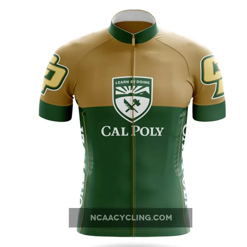 California Polytechnic State University V2 - Men's Cycling / Jersey Only