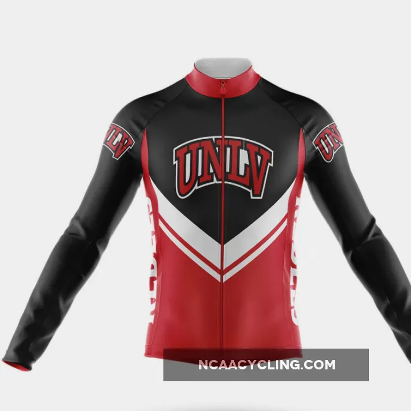 University of Nevada Las Vegas V3 Long Sleeve Cycling Jersey Only
