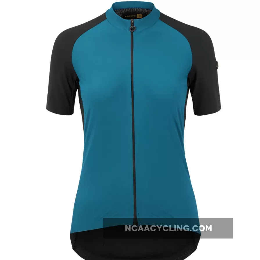 Assos UMA GTV C2 Women Jersey - Blue Restock