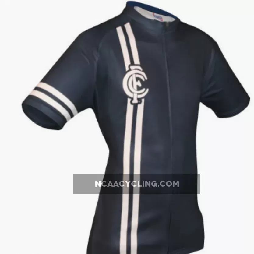 AFL Carlton Blues Short Sleeve Cycling Jerseys Z-1905851