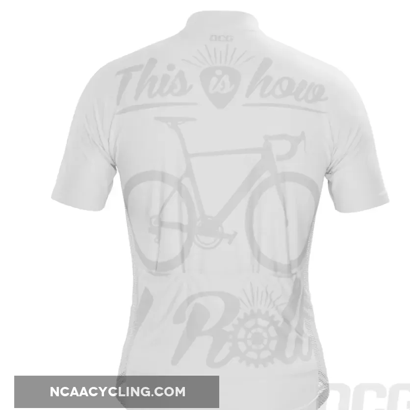 Men's This is How I Roll Short Sleeve Cycling Jersey