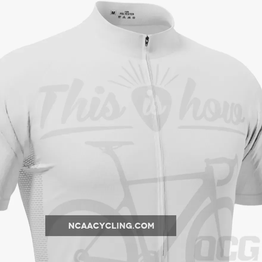 Men's This is How I Roll Short Sleeve Cycling Jersey