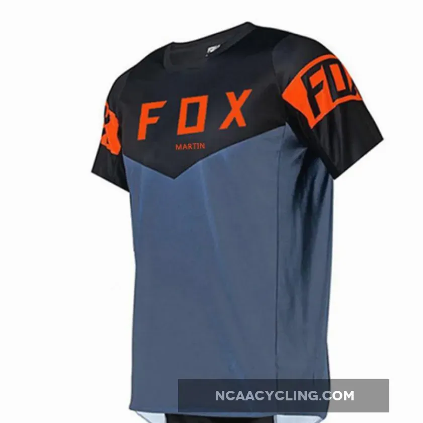 Downhill Cycling Jersey Men's Downhill Jerseys Mountain Bike MTB Shirts Offroad DH Motorcycle Jersey Motocross Sportwear Clothing FXR Bike martin Fox