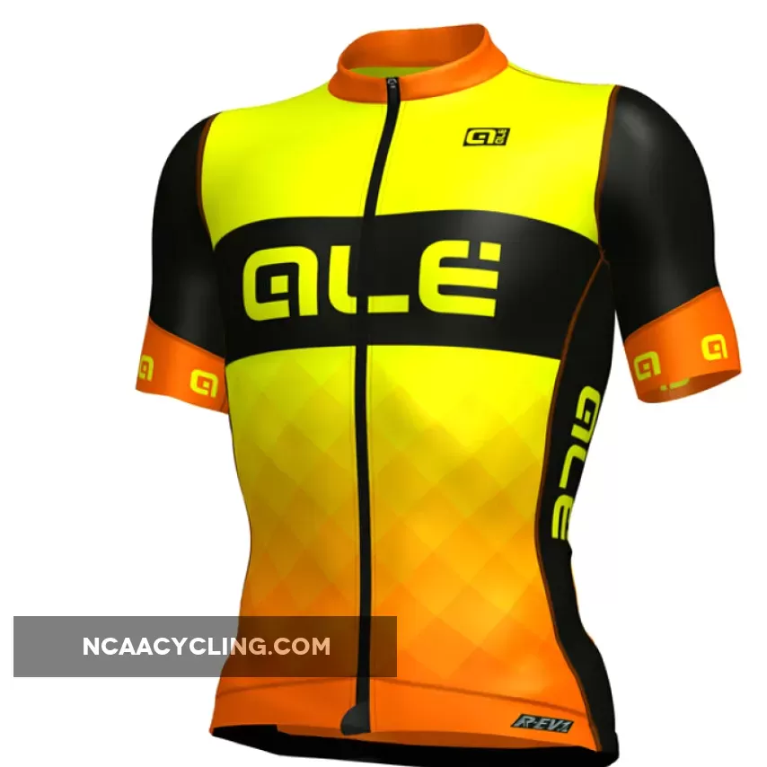 ALE Rumbles R-EV1 Orange Black Jersey, To Buy