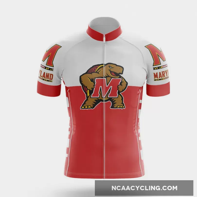 Maryland Mascot V2 - Men's Cycling / Jersey Only For Sale