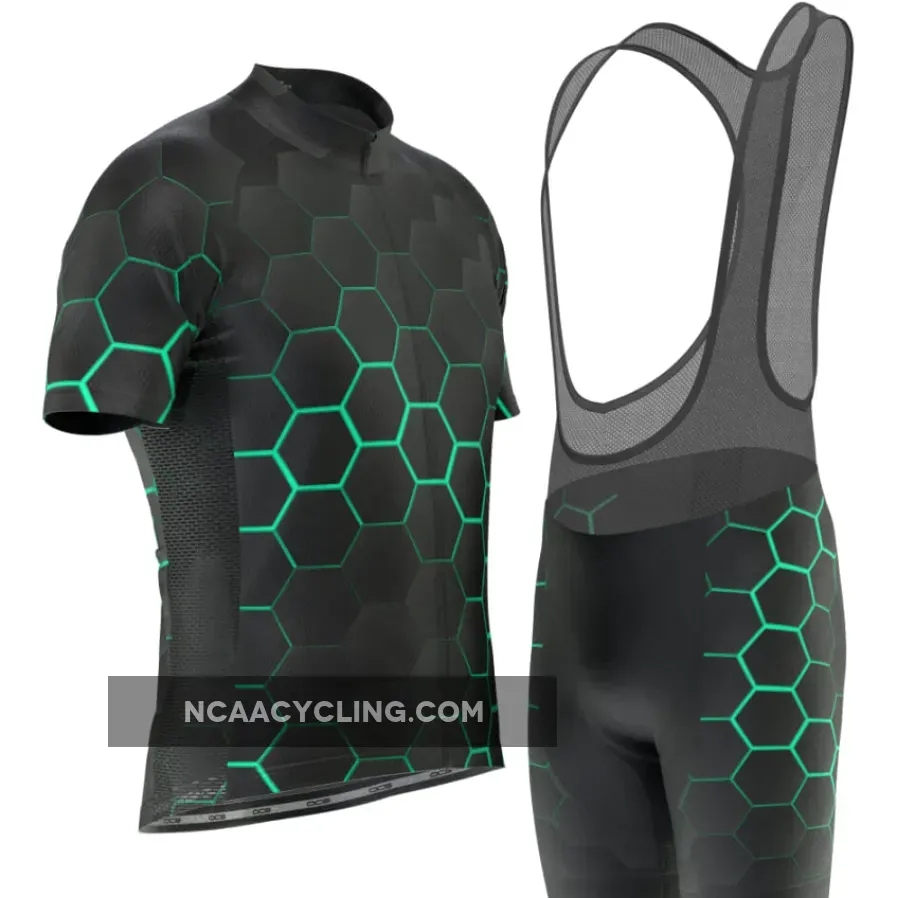 Men's Radioactive Short Sleeve Cycling Kit Brand New