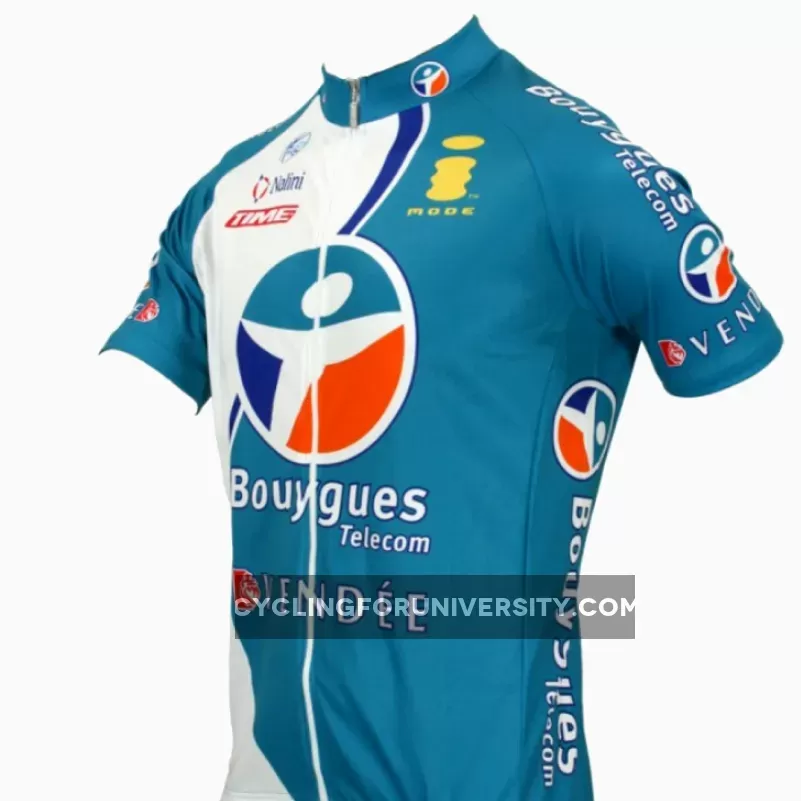 Bouygues Télécom 2006 short sleeve jersey - Radsport-Profi-Team