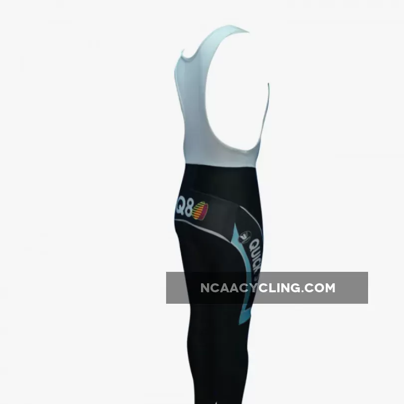 2012 TEAM Quick Step Winter Bib Tights Online
