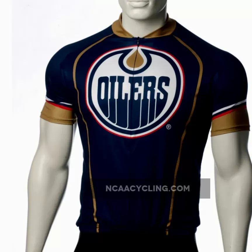 NHL Edmonton Oilers Cycling Jerseys Z-1905725 For Sale