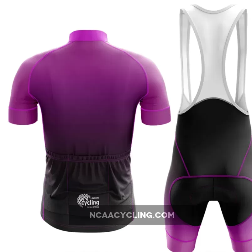 Violet Gradient - Men's Cycling / Bibs Only Restock