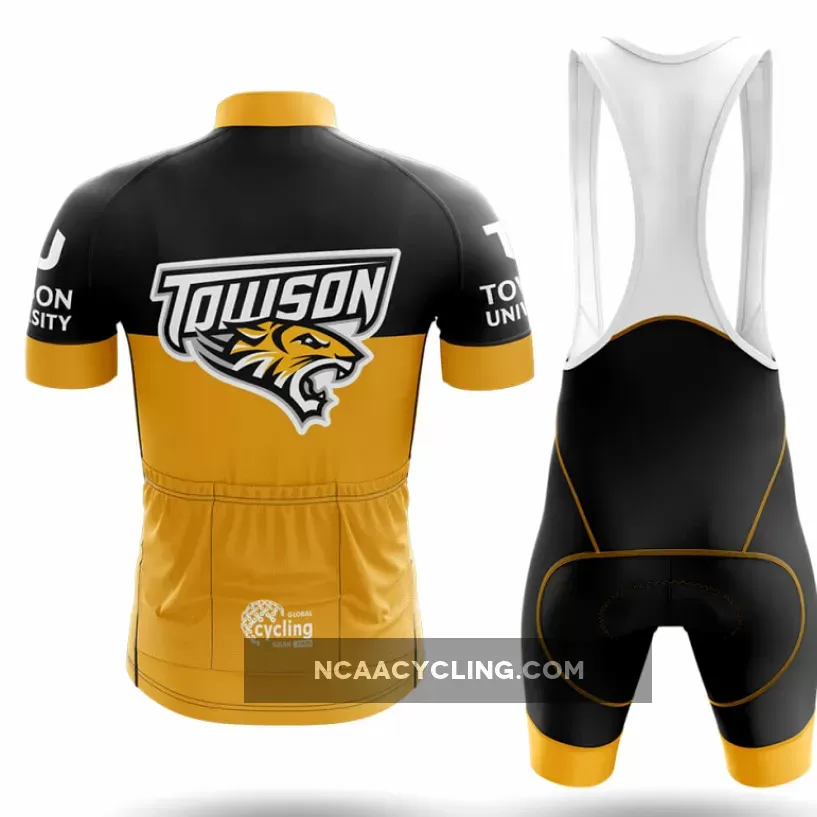 Towson University V2 - Men's Cycling Kit - Long Sleeve Jersey