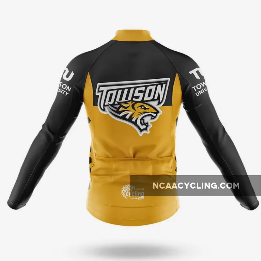 Towson University V2 - Men's Cycling Kit - Long Sleeve Jersey