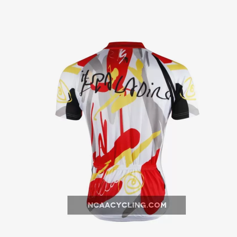 Abstract Graffiti Jersey Men's Short-Sleeve Bicycling Shirts Summer NO.680