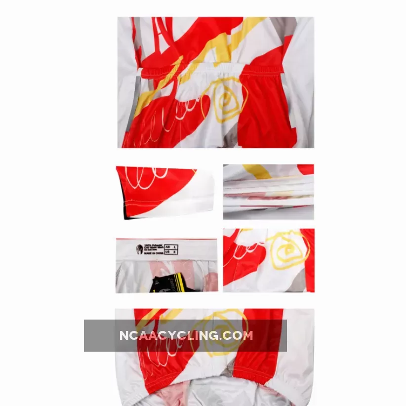 Abstract Graffiti Jersey Men's Short-Sleeve Bicycling Shirts Summer NO.680
