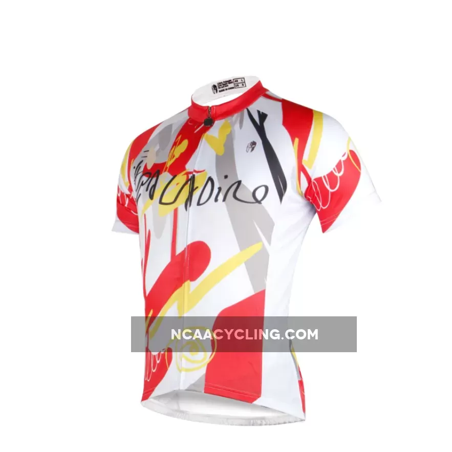 Abstract Graffiti Jersey Men's Short-Sleeve Bicycling Shirts Summer NO.680