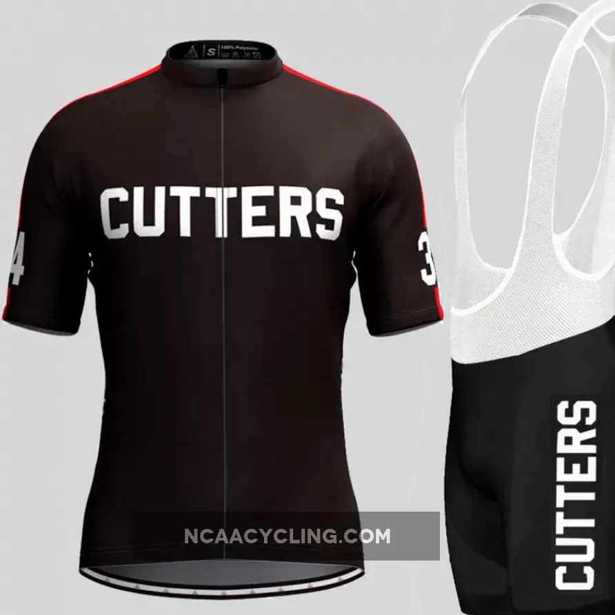 Cutters 1979 Breaking Away Movie Men's Cycling Kit Black Red