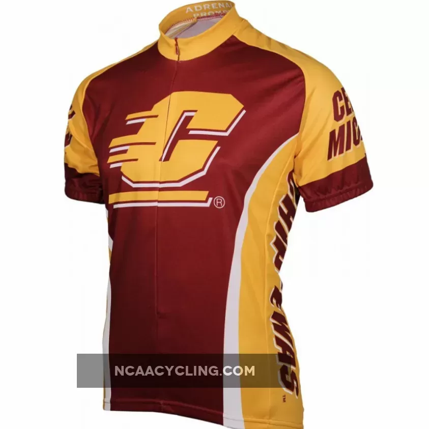 NCAA Central Michigan Chippewas Cycling Jerseys For Sale