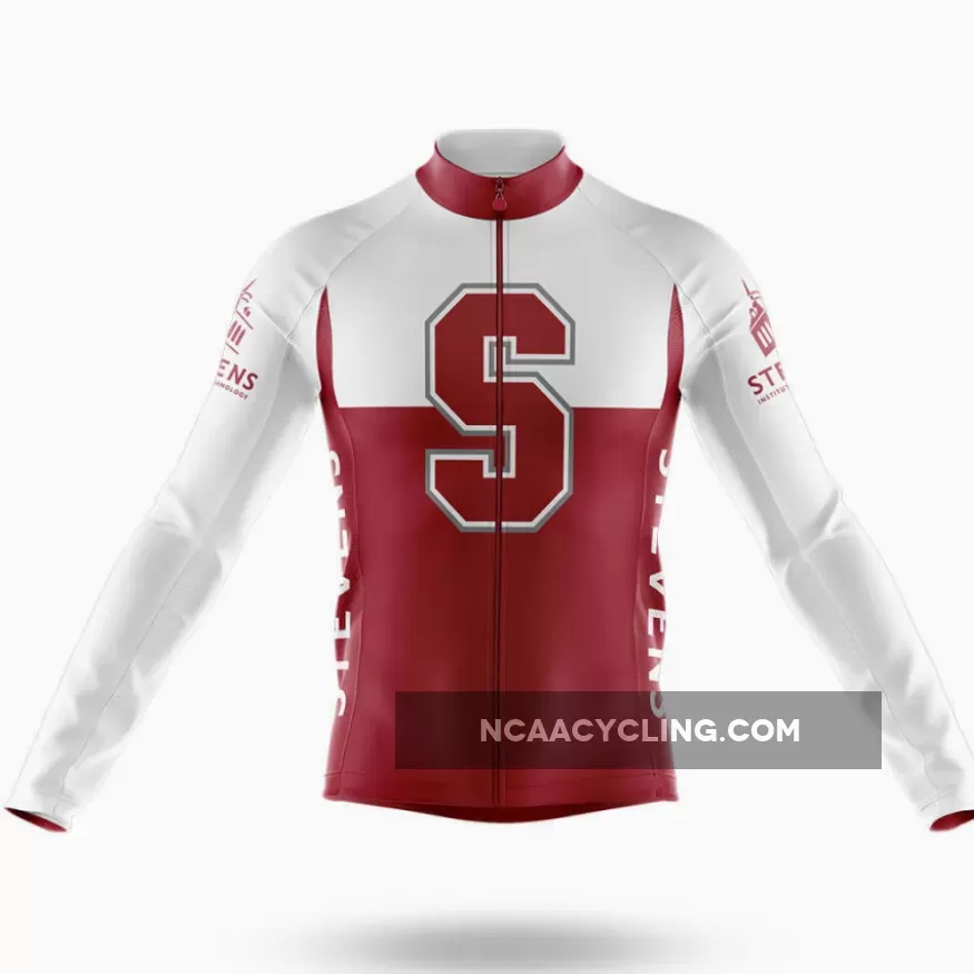 Stevens Institute of Technology V2 Long Sleeve Cycling Jersey Only