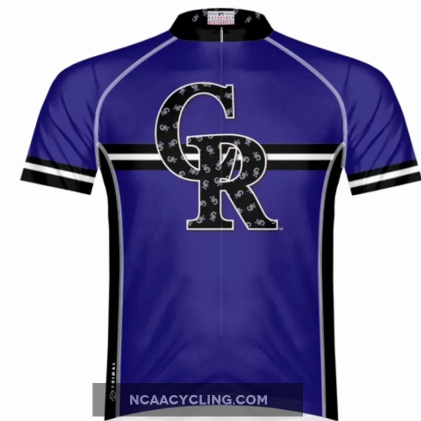 MLB Colorado Rockies Cycling Jerseys Brand New