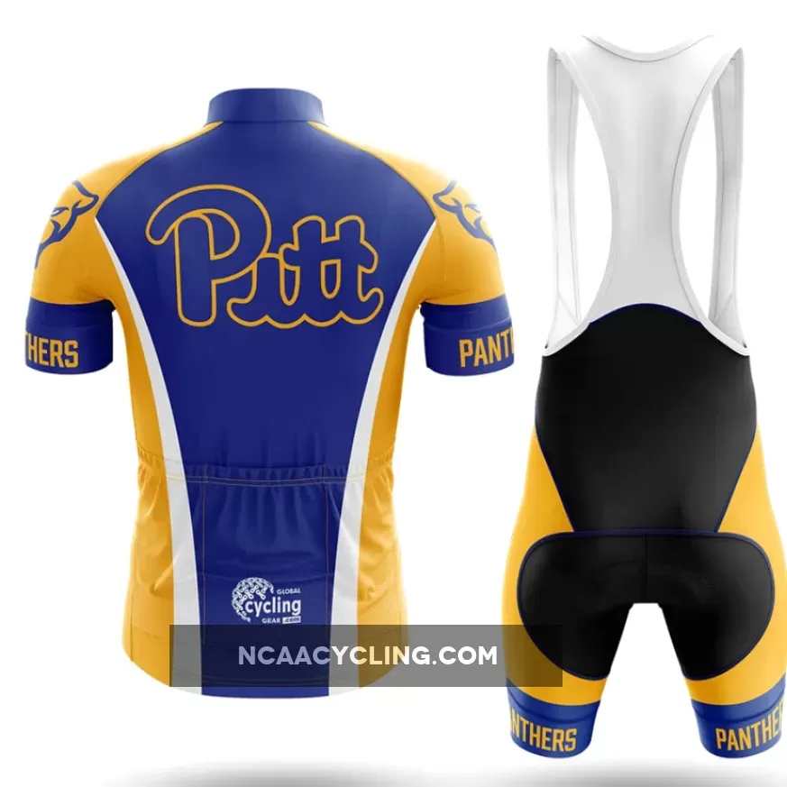 University of Pittsburgh - Men's Cycling / Jersey Only #Pittsburgh Cycling Jersey