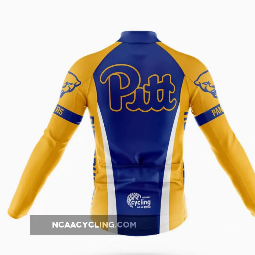 University of Pittsburgh - Men's Cycling / Jersey Only #Pittsburgh Cycling Jersey
