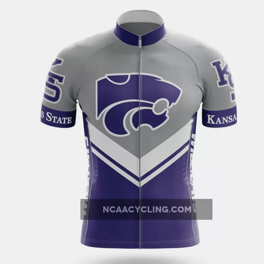 Where To Buy Kansas State University Cycling Jersey Ver.3
