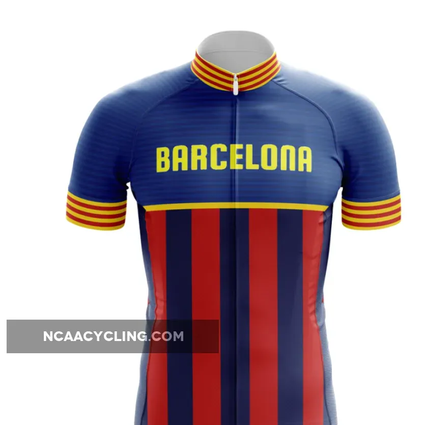 FC Barcelona Bicycle Jersey