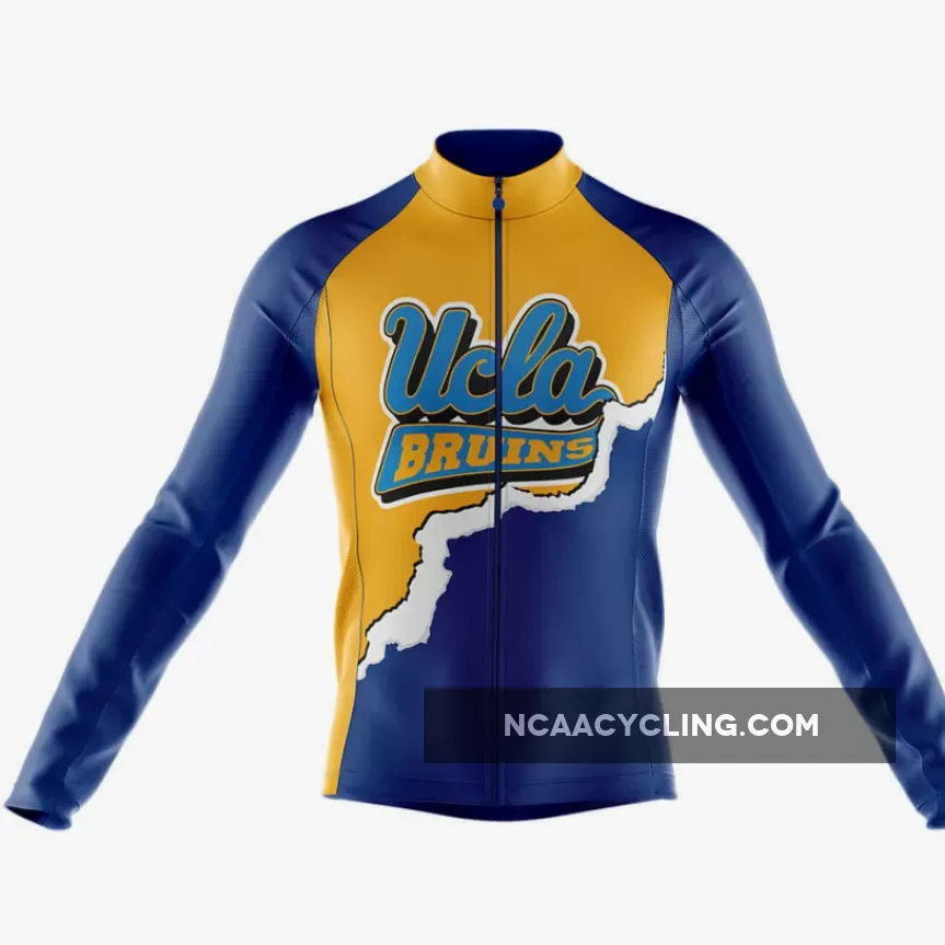 University of California LA Long Sleeve Cycling Jersey Only