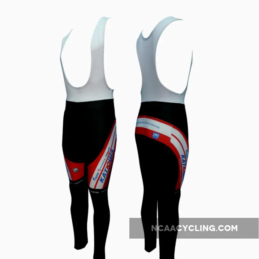 KATUSHA 2012 CYCLING Winter Bib Tights For Sale