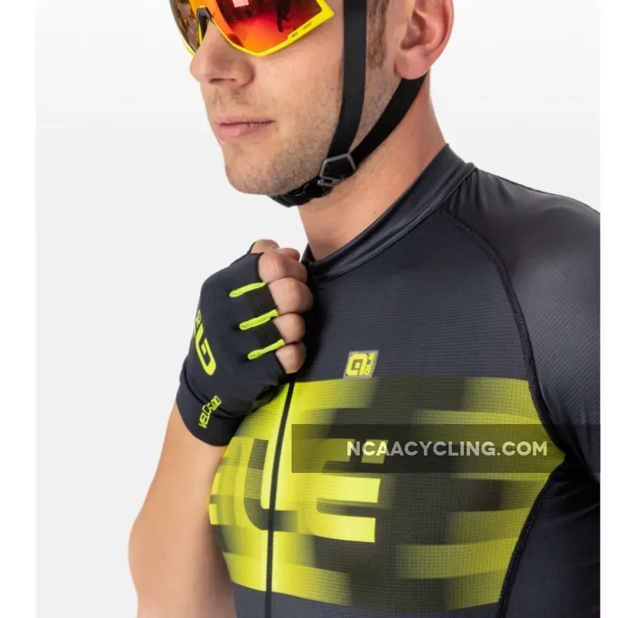 ALE' Scalata PRR Black Jersey, Outlet