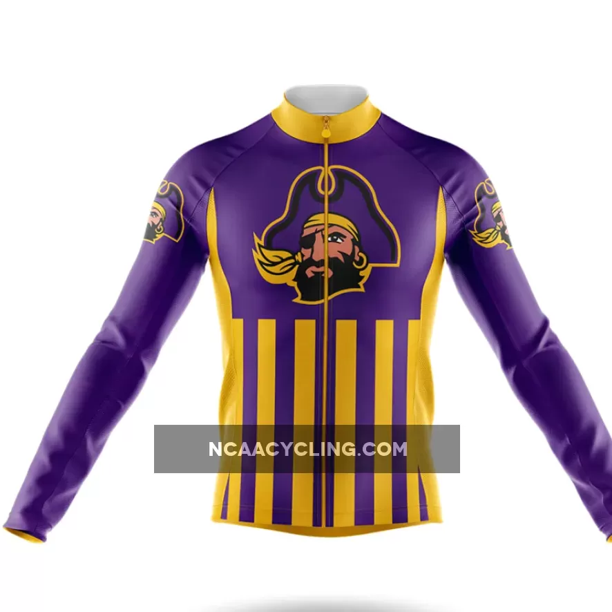 East Carolina University USA Cycling Kit - Long Sleeve Jersey