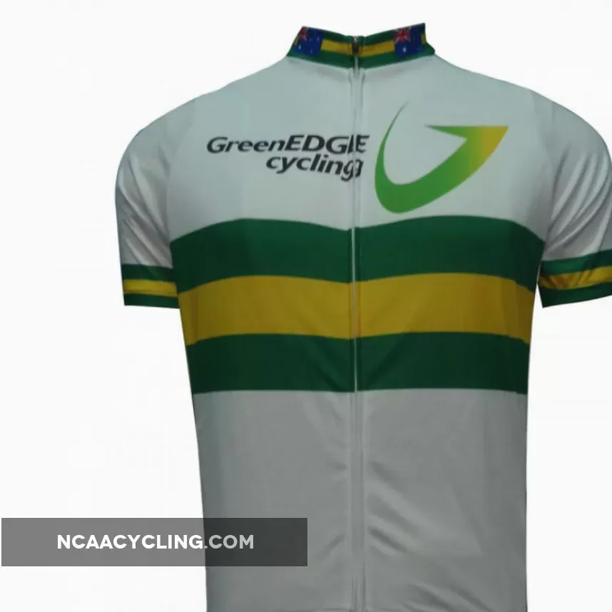 2012 TEAM GreenEDGE Australian Champion Jersey Short Sleeve