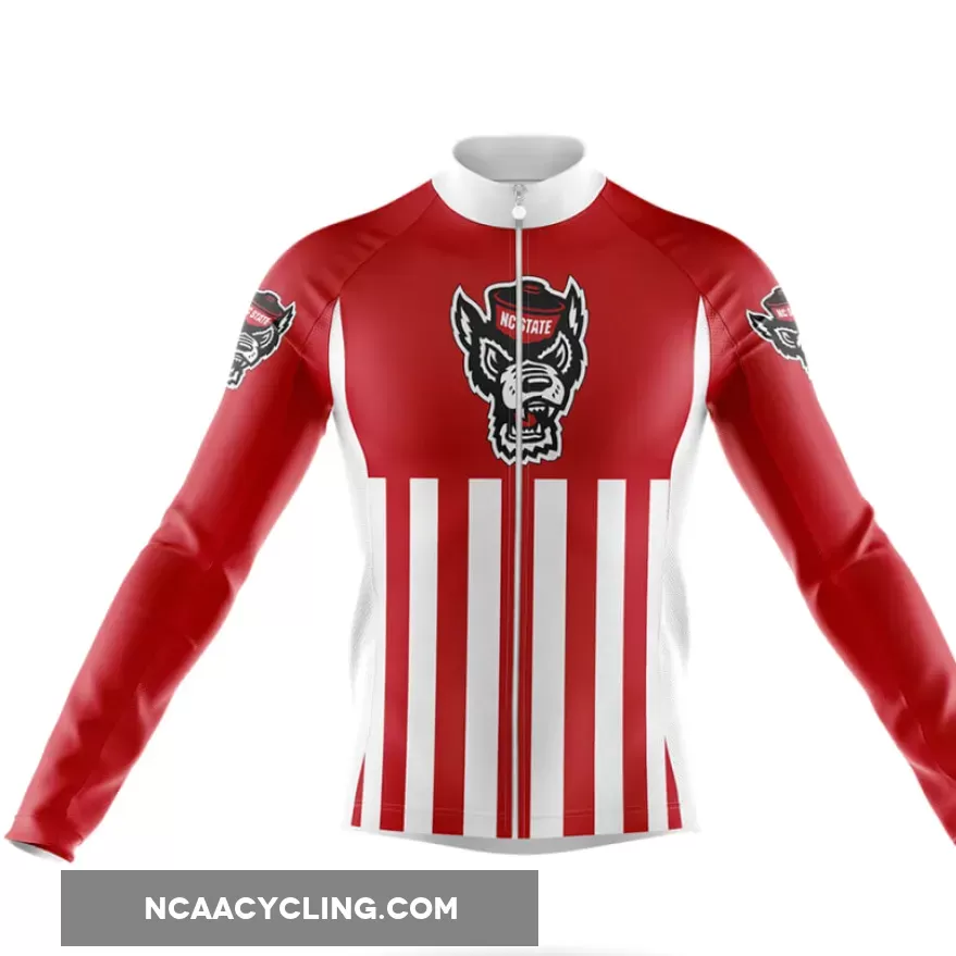 North Carolina State University USA Cycling Kit - Long Sleeve Jersey