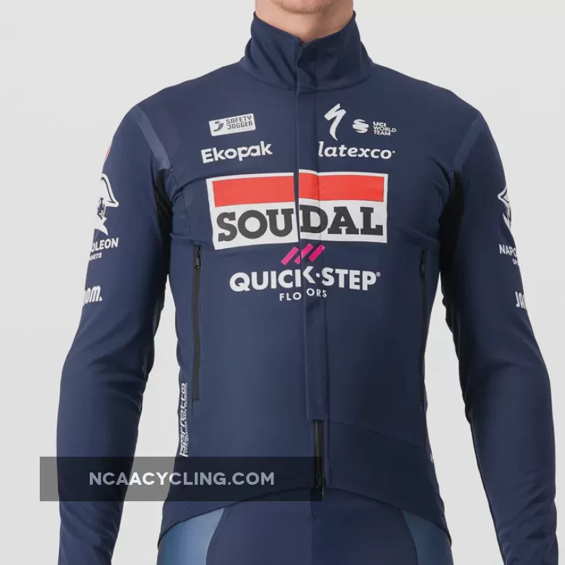 Soudal Quick-Step Perfetto RoS long sleeve jersey