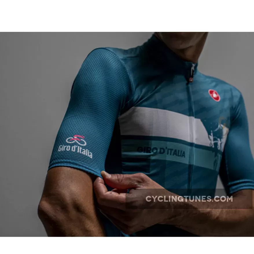 2020 Giro D' Italia Competizione Cima Deep Ocean Jersey, GIR20J2