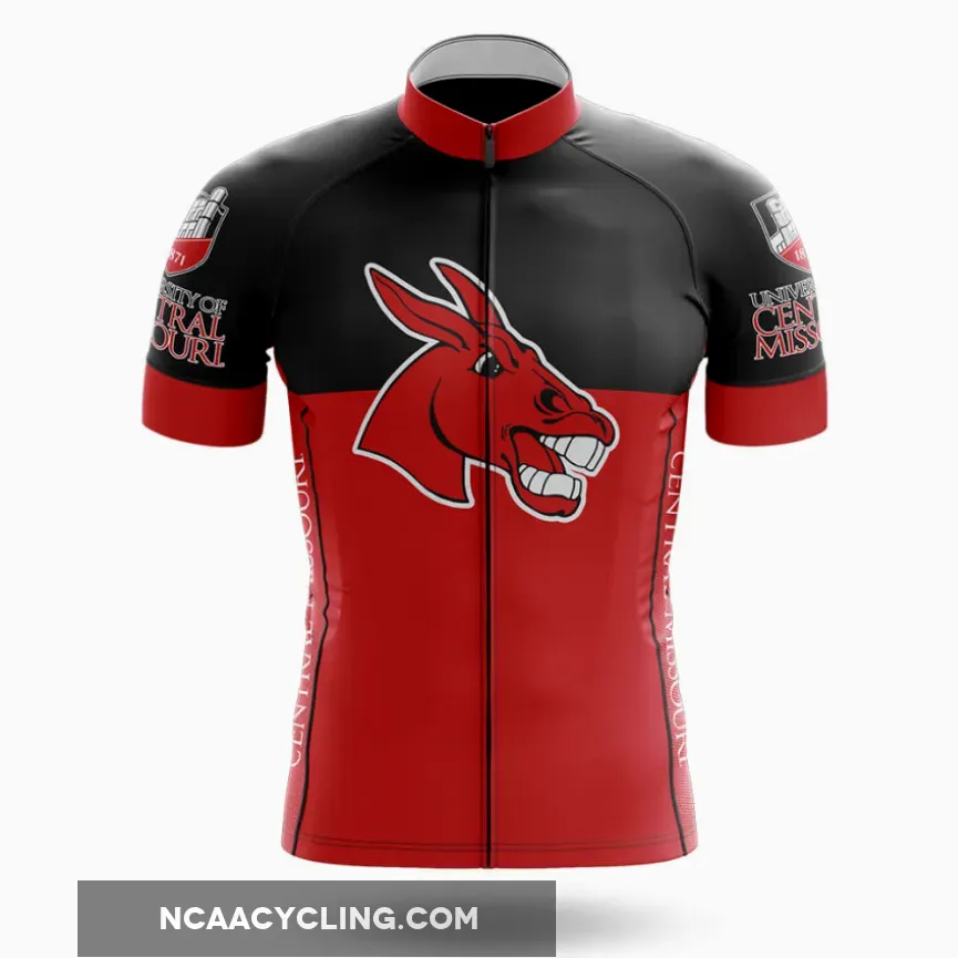 University of Central Missouri V2 - Men's Cycling / Jersey Only