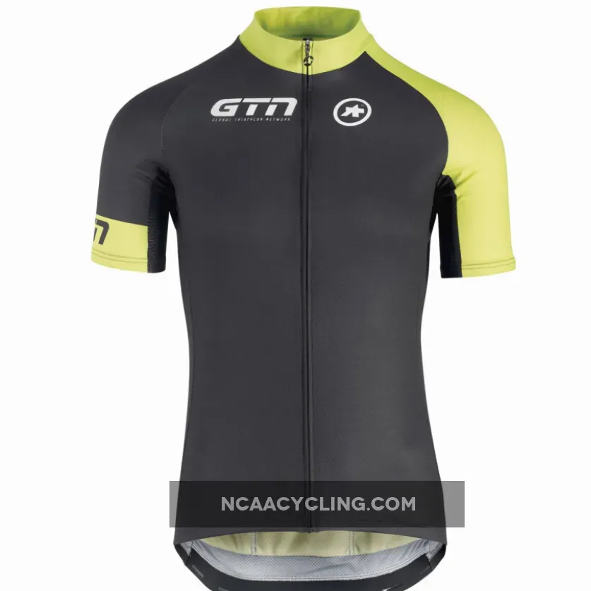 Assos SS.GCN Pro Training jersey - Black yellow, Gcn Kosten